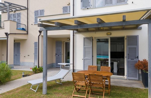 Boissano Apartamento | Apartamento de vacaciones Boissano para 1 - 6 personas con 2 dormitorios - Apartamento en casa unifa