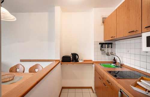 Oberaudorf Apartamento | Apartamento 'Brünnstein-Zimmer 46' con vistas a la montaña, jardín compartido y Wi-Fi