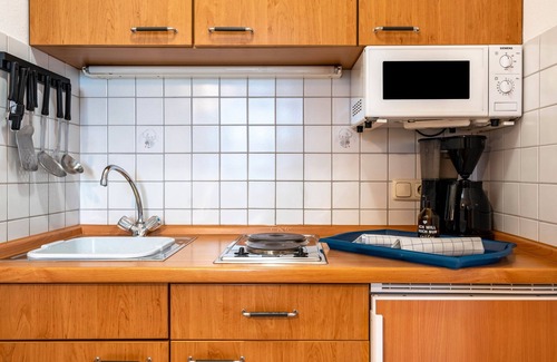 Oberaudorf Apartamento | Apartamento 'Brünnstein-Zimmer 11' con vistas a la montaña, jardín compartido y Wi-Fi