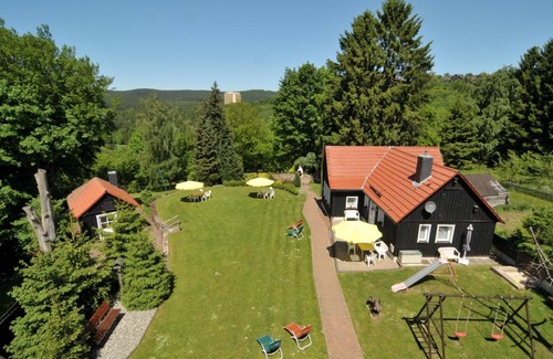 Hohegeiß Apartamento | Apartamento de vacaciones Braunlage para 1 - 3 personas con 1 dormitorio - Apartamento en casa unifa