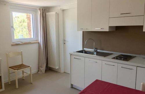 Castelletto Apartamento | Apartamento de vacaciones Brenzone para 1 - 2 personas con 1 dormitorio - Apartamento