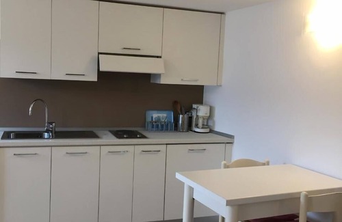 Castelletto Apartamento | Apartamento de vacaciones Brenzone para 1 - 2 personas con 1 dormitorio - Apartamento