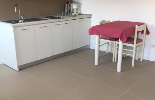 Castelletto Apartamento | Apartamento de vacaciones Brenzone para 1 - 2 personas con 1 dormitorio - Apartamento