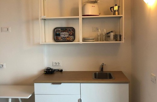 Castelletto Apartamento | Apartamento de vacaciones Brenzone para 1 - 2 personas con 1 dormitorio - Apartamento