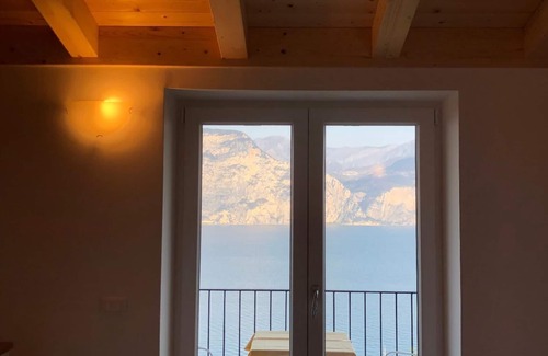 Castelletto Apartamento | Apartamento de vacaciones Brenzone para 1 - 2 personas con 1 dormitorio - Apartamento