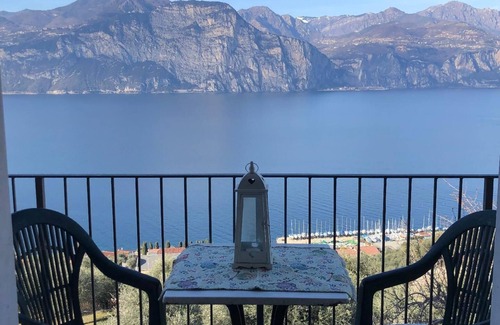 Castelletto Apartamento | Apartamento de vacaciones Brenzone para 1 - 2 personas con 1 dormitorio - Apartamento