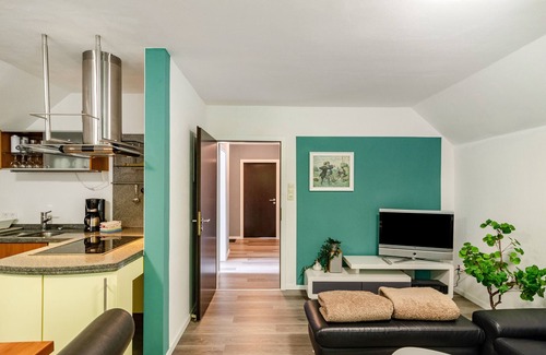 Idafehn Apartamento | Apartamento vacacional "Buppeape Saterland" con Wi-Fi y terraza