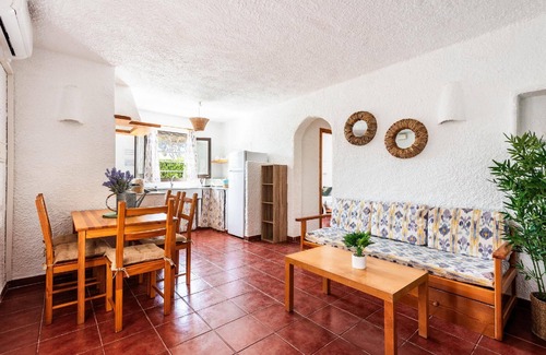 Cala Blanca Apartamento | Apartamento de vacaciones Cala Blanca para 1 - 3 personas con 2 dormitorios - Apartamento