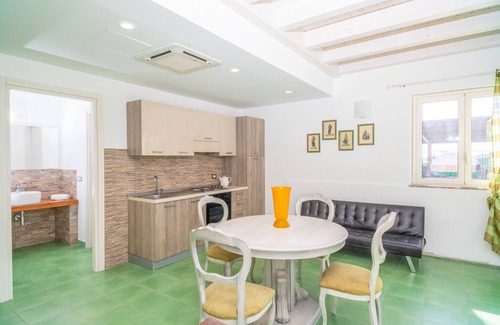 Calatabiano Apartamento | Apartamento vacacional "Casa Margherita Vista Etna" con vistas al mar, piscina compartida y terrazas