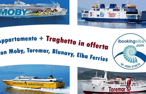 Lido di Capoliveri Apartamento | Apartamento de vacaciones Capoliveri para 1 - 6 personas con 1 dormitorio - Apartamento