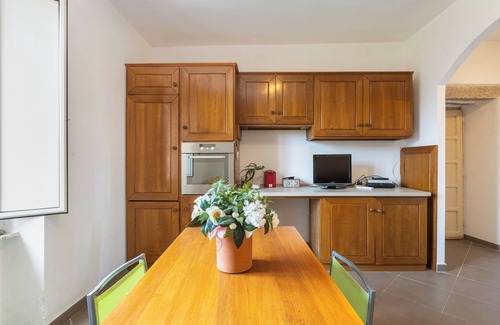 Luogosanto Apartamento | Apartamento Vacacional Casa Vacanze Cinque Spiagge con Aire Acondicionado
