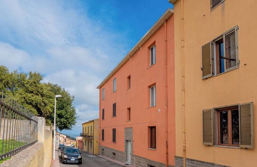Luogosanto Apartamento | Apartamento Vacacional Casa Vacanze Cinque Spiagge con Aire Acondicionado