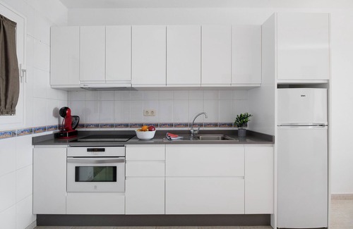 Arrieta Apartamento | Apartamento vacacional "Callao Beach 1" con vistas al mar, terraza y Wi-Fi