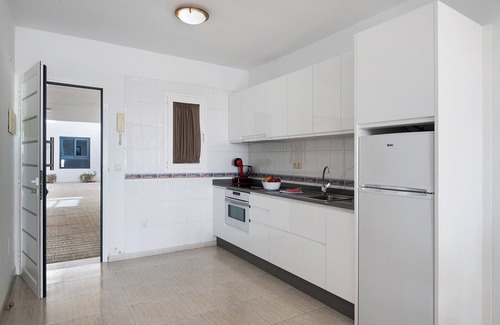 Arrieta Apartamento | Apartamento vacacional "Callao Beach 1" con vistas al mar, terraza y Wi-Fi