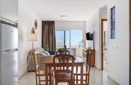Arrieta Apartamento | Apartamento vacacional "Callao Beach 2" con vistas al mar, terraza y Wi-Fi
