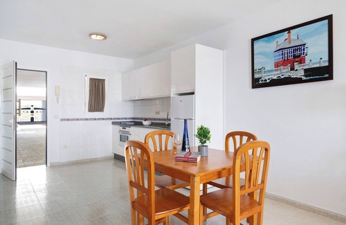 Arrieta Apartamento | Apartamento vacacional "Callao Beach 2" con vistas al mar, terraza y Wi-Fi