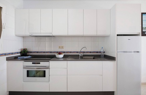 Arrieta Apartamento | Apartamento vacacional "Callao Beach 2" con vistas al mar, terraza y Wi-Fi