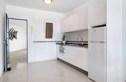 Arrieta Apartamento | Apartamento vacacional "Callao Beach 3" con vistas al mar, terraza y Wi-Fi