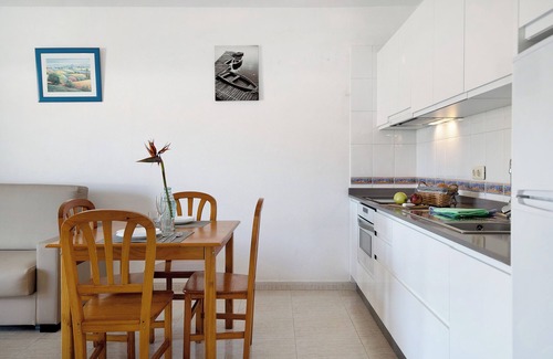 Arrieta Apartamento | Apartamento vacacional "Callao Beach 10" con vistas a la montaña, y Wi-Fi