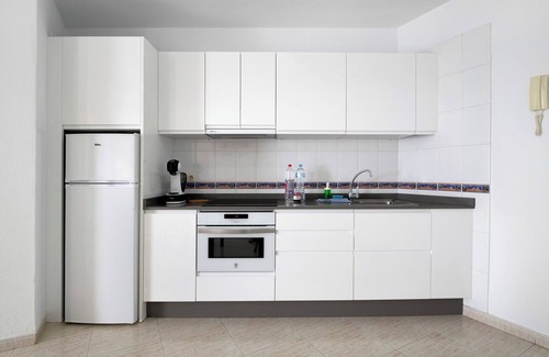 Arrieta Apartamento | Apartamento vacacional "Callao Beach 8" con vistas al mar, terraza y Wi-Fi