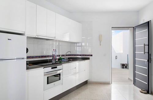 Arrieta Apartamento | Apartamento vacacional "Callao Beach 8" con vistas al mar, terraza y Wi-Fi