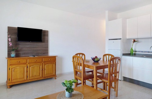 Arrieta Apartamento | Apartamento vacacional "Callao Beach 9" con vistas a la montaña y Wi-Fi