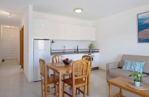 Arrieta Apartamento | Apartamento vacacional "Callao Beach 9" con vistas a la montaña y Wi-Fi