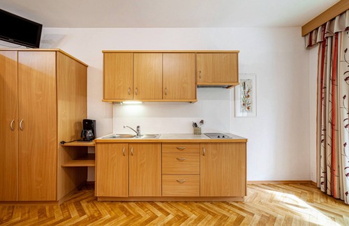 Saltusio Apartamento | Apartamento vacacional "Camping Passeier Ringelblume" con vistas a la montaña, piscina, sauna y Wi-Fi