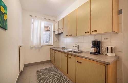 Saltusio Apartamento | Apartamento vacacional "Camping Passeier Lavendel" con vistas a la montaña, piscina, sauna y Wi-Fi