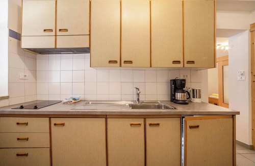 Saltusio Apartamento | Apartamento vacacional "Camping Passeier Lavendel" con vistas a la montaña, piscina, sauna y Wi-Fi