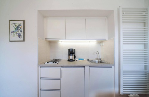 Saltusio Apartamento | Apartamento vacacional 'Camping Passeier Apfelblüte' con sauna, vistas a la montaña, jardín y Wi-Fi