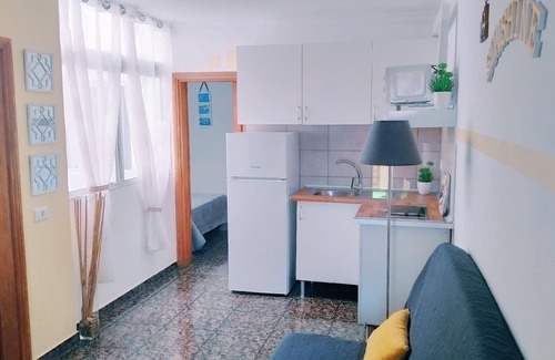 Ingenio Apartamento | Apartamento de vacaciones Carrizal para 1 - 3 personas con 1 dormitorio - Apartamento en casa unifam
