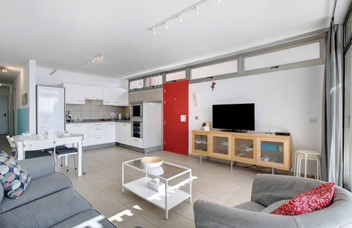 El Medano Apartamento | Apartamento de vacaciones 'Casa Médano 25 By Médano Rentals' con vistas al mar, terraza y Wi-Fi