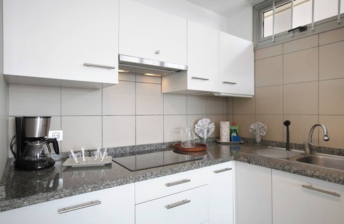 El Medano Apartamento | Apartamento de vacaciones 'Casa Médano 25 By Médano Rentals' con vistas al mar, terraza y Wi-Fi