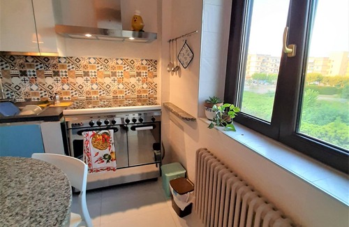 Licola Apartamento | Apartamento vacacional 'Casa Isabea' con vistas al mar, 2 balcones, jardín y Wi-Fi