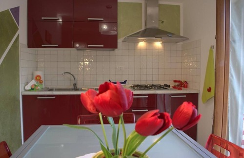 Tusa Apartamento | Apartamento de vacaciones Castel di Tusa para 1 - 3 personas con 2 dormitorios - Apartamento