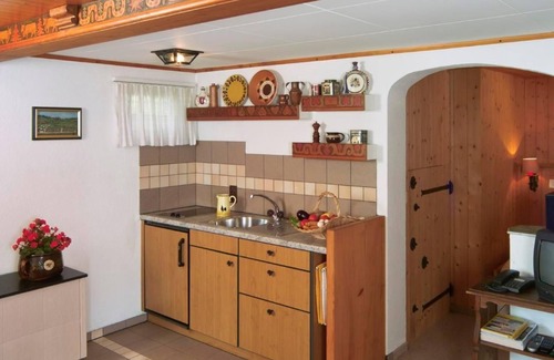 Vitznau Apartamento | Apartamento de vacaciones Rigi Kaltbad para 1 - 2 personas con 1 dormitorio - Apartamento