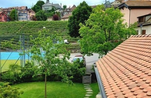 Chexbres Apartamento | Apartamento de vacaciones Chexbres para 4 - 6 personas con 2 dormitorios - Apartamento en chalet de