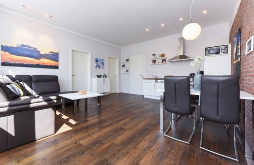 Bensersiel Apartamento | Apartamento de vacaciones Christopher Columbus - House MARENOR