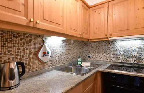 La Valle Apartamento | Apartamento vacacional "Ciasa Mirio Rit" con vistas a la montaña, Wi-Fi y balcón