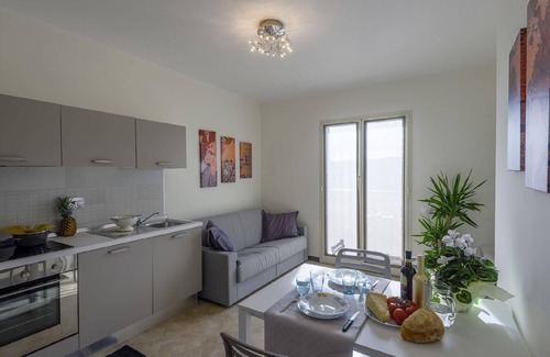 Civezza Apartamento | Apartamento de vacaciones Civezza para 1 - 4 personas con 1 dormitorio - Apartamento
