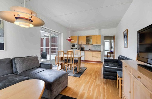 Bønnerup Strand Apartamento | Holiday apartment close to the harbor and beach