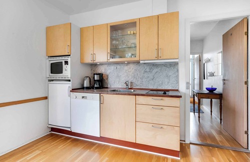 Bønnerup Strand Apartamento | Holiday apartment close to the harbor and beach