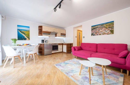 Darlowko Apartamento | Apartamento de vacaciones Darlowo para 1 - 4 personas con 1 dormitorio - Casa adosada