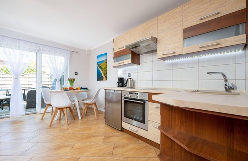 Darlowko Apartamento | Apartamento de vacaciones Darlowo para 1 - 4 personas con 1 dormitorio - Casa adosada