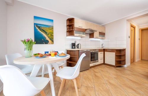 Darlowko Apartamento | Apartamento de vacaciones Darlowo para 1 - 4 personas con 1 dormitorio - Casa adosada