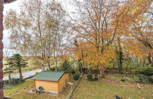 Barlt Apartamento | Apartamento vacacional 'Das Eulennest' con terraza comunitaria y jardín