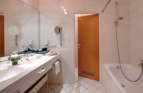 Schlatzendorf Apartamento | Apartamento vacacional con sauna y wifi