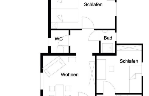 Bad Kissingen Apartamento | holiday apartment/apt. for 4 guests with 43m² in Bad Kissingen (180225)