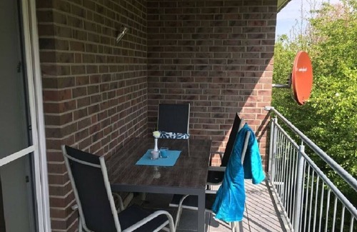 Butjadingen Apartamento | Apartamento vacacional estrella de mar